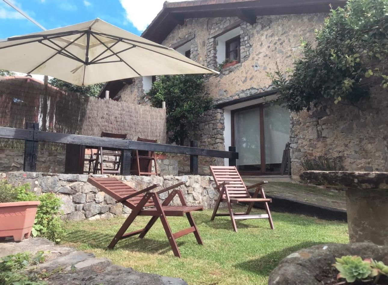 Tranquilidad En La Reserva De Urdaibai Canala 外观 照片
